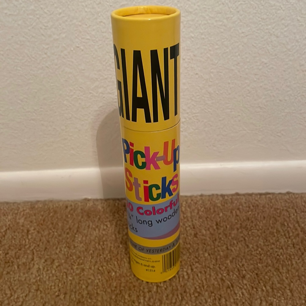Pick up sticks game